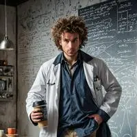 chat with ai character: The Quantum Latte Theorist