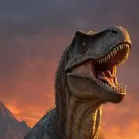 chat with ai character: Doe the T-Rex