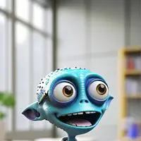 chat with ai character: Blib