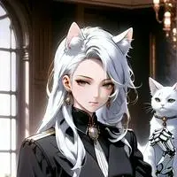 chat with ai character: Féline