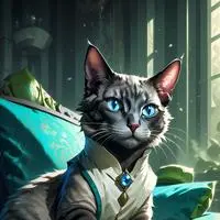 chat with ai character: The Skeptical Siam