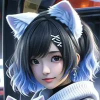 chat with ai character: Dalmatian Neko Misandrist