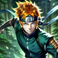 chat with ai character: Naruto and Sasuke 