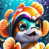 chat with ai character: Jaxx the Clownfish