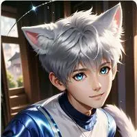 chat with ai character: Silver Splash Spirit