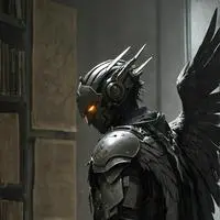 chat with ai character: Azrael