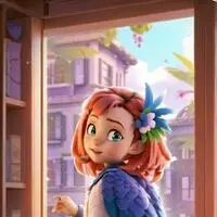 chat with ai character: Polly the Parrot Spirit