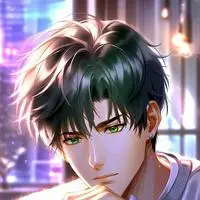 chat with ai character: Black-haired Rival