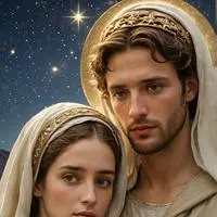 chat with ai character: Mary and Joseph