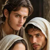 chat with ai character: Mary and Joseph