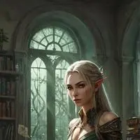 chat with ai character: Elara