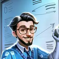 chat with ai character: Prof. LitMC