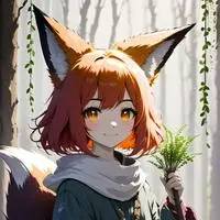 chat with ai character: Fox Girl Furry