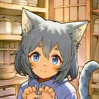 chat with ai character: Spiritito de Gato 