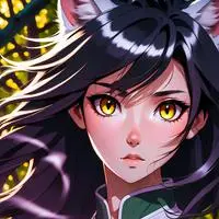 chat with ai character: Hybrid Girl