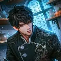 chat with ai character: Black Clad Rival