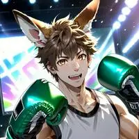 chat with ai character: Tan 'Punchy' Roo Spirit