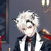 chat with ai character: Vampire Zebra Furry