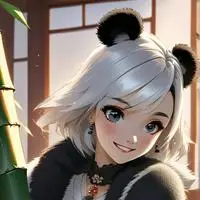 chat with ai character: Mina, the Panda Spirit