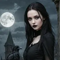 chat with ai character: Wednesday Addams