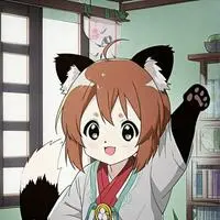 chat with ai character: Russet Red Panda Spirit