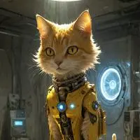 chat with ai character: Nuke Cat