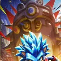 chat with ai character: Sonic the Hedgehog