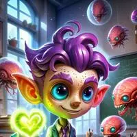 chat with ai character: Quork