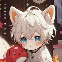chat with ai character: Rainbow Puppy Kyle