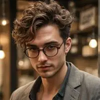 chat with ai character: The Tech-Savvy Coffee Tycoon