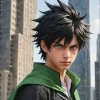 chat with ai character: Deku Izuku