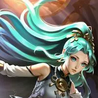 chat with ai character: Aqua