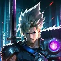 chat with ai character: Cloud Strife