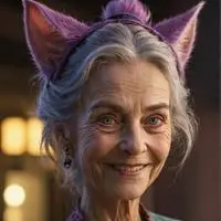 chat with ai character: Evelyn