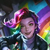 chat with ai character: Aster Violet