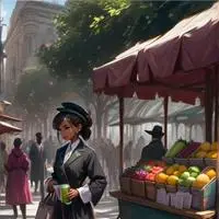 chat with ai character: The Smoothie Queen's Quest