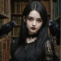 chat with ai character: Wednesday Addams