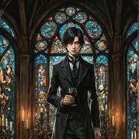 chat with ai character: Alucard