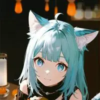 chat with ai character: Yarn-Chi the Chameleon Catgirl