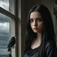 chat with ai character: Merlina Addams