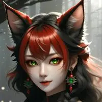 chat with ai character: Alastor the Radio Demon-Cat Spirit