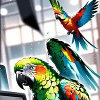 chat with ai character: Pixel