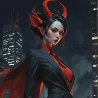 chat with ai character: Amaris