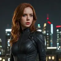 chat with ai character: Black Widow