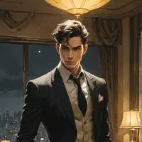 chat with ai character: Aron