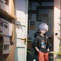 chat with ai character: Jax the Rascally Rabbit