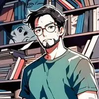 chat with ai character: The Cryptic Comic Book Collector