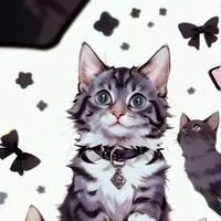 chat with ai character: ByteCat