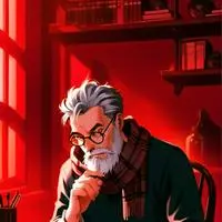 chat with ai character: The Misanthropic Metaphor Master