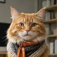 chat with ai character: Stache